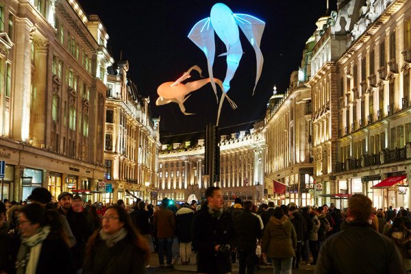 Les Lumineoles at London Lumiere