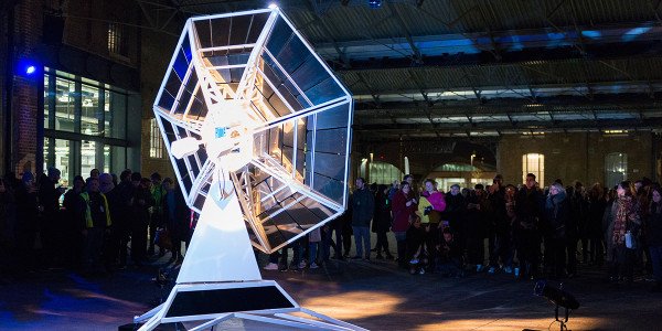 Spectra 3 at London Lumiere 2016 (Photo: Matthew Andrews/VisitLondon.com)