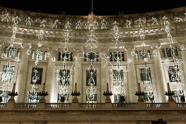 London Lumiere 2016 (Photo: Matthew Andrews/VisitLondon.com)