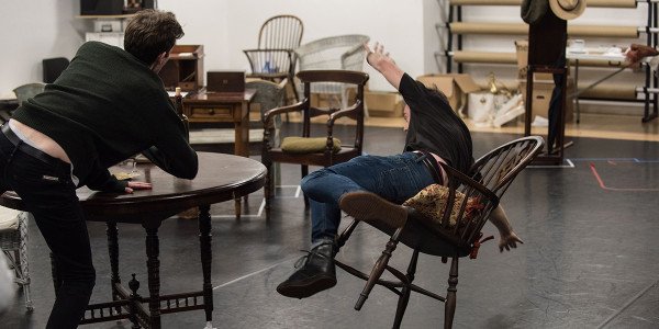 Rehearsals for Long Day's Journey Into Night