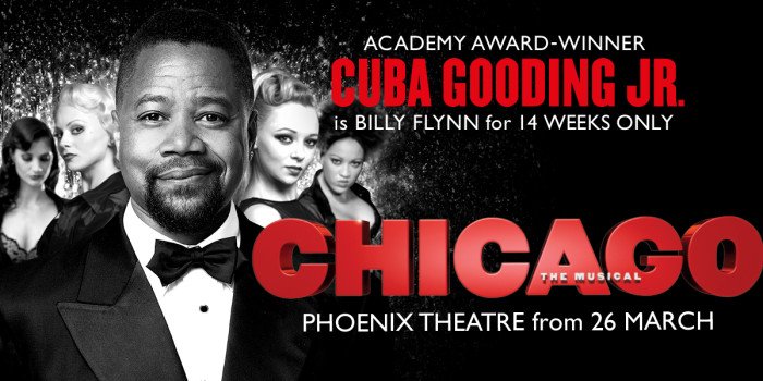Chicago tickets at Phoenix Theatre London