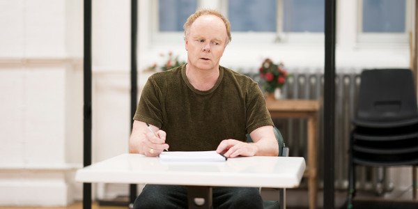 Jason Watkins in rehearsal for Frozen at Theatre Royal Haymarket (Photo: Johan Persson)
