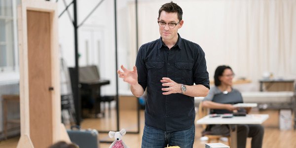 Jonathan Munby (Director) in rehearsal for Frozen at Theatre Royal Haymarket (Photo: Johan Persson)
