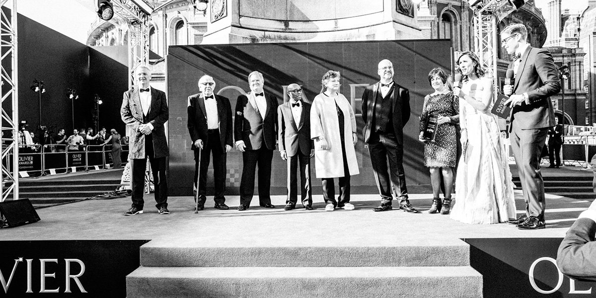 Diary of an Olivier Awards Be Inspired Champion