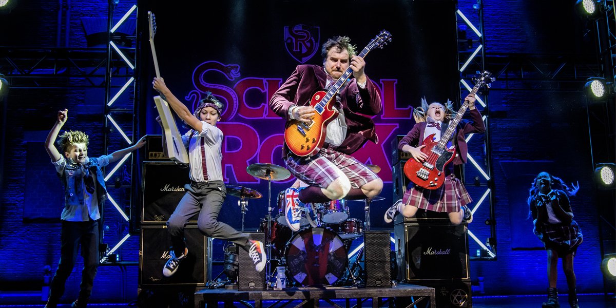 New Kids Cast ready to shred in School of Rock the Musical