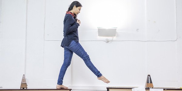 Anjana Vasan in rehearsal for Summer And Smoke (Photo: Marc Brenner)