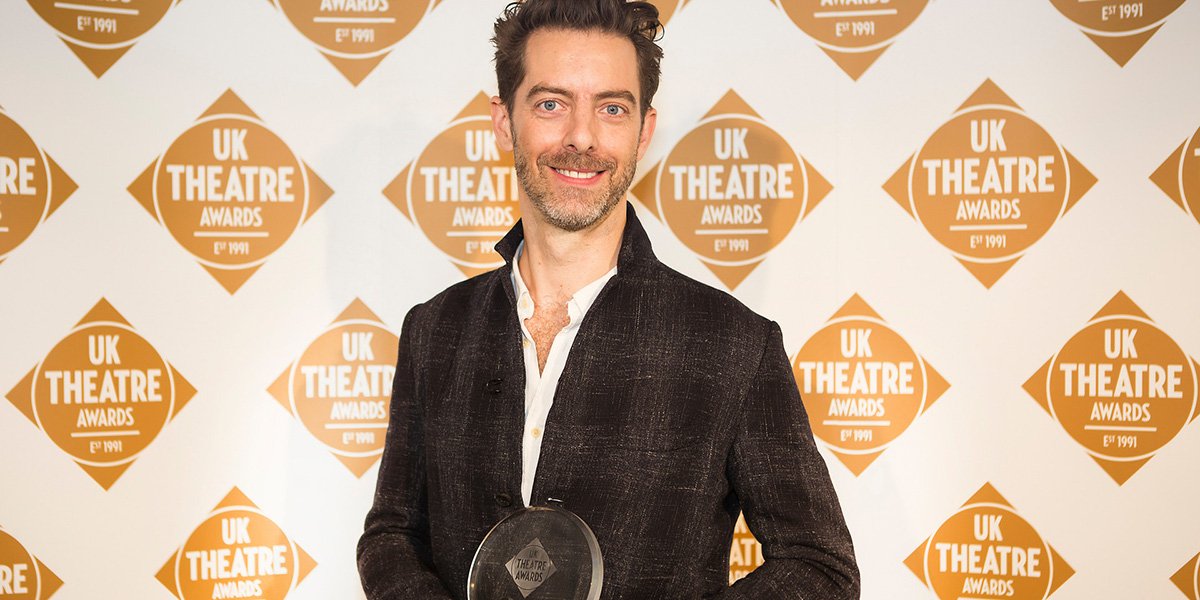 In design: The Grinning Man’s Jon Bausor