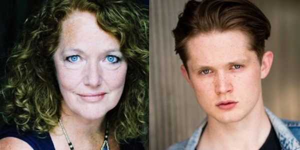 Louise Jameson and Thomas Mahy