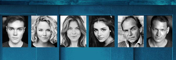 The cast of Monogamy at Park Theatre