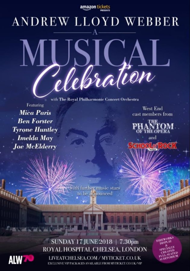 Andrew Lloyd Webber - A Musical Celebration