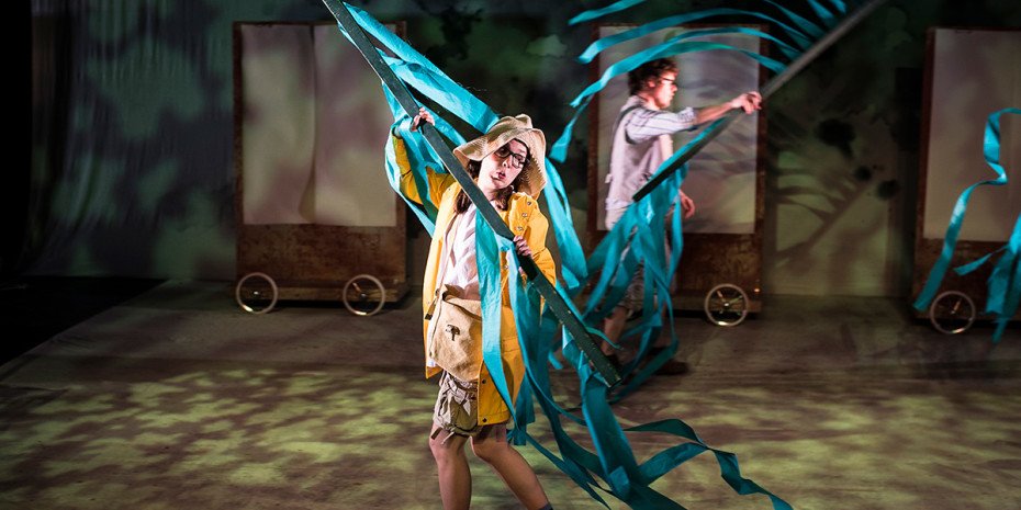 We're Going On A Bear Hunt at Lyric Theatre (Photo: Lesley Cook)