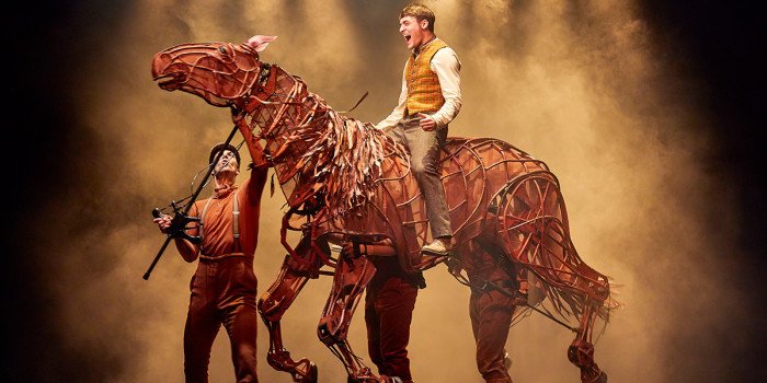 The National Theatre's War Horse on tour (Photo: Brikhoff & Moegenburg)