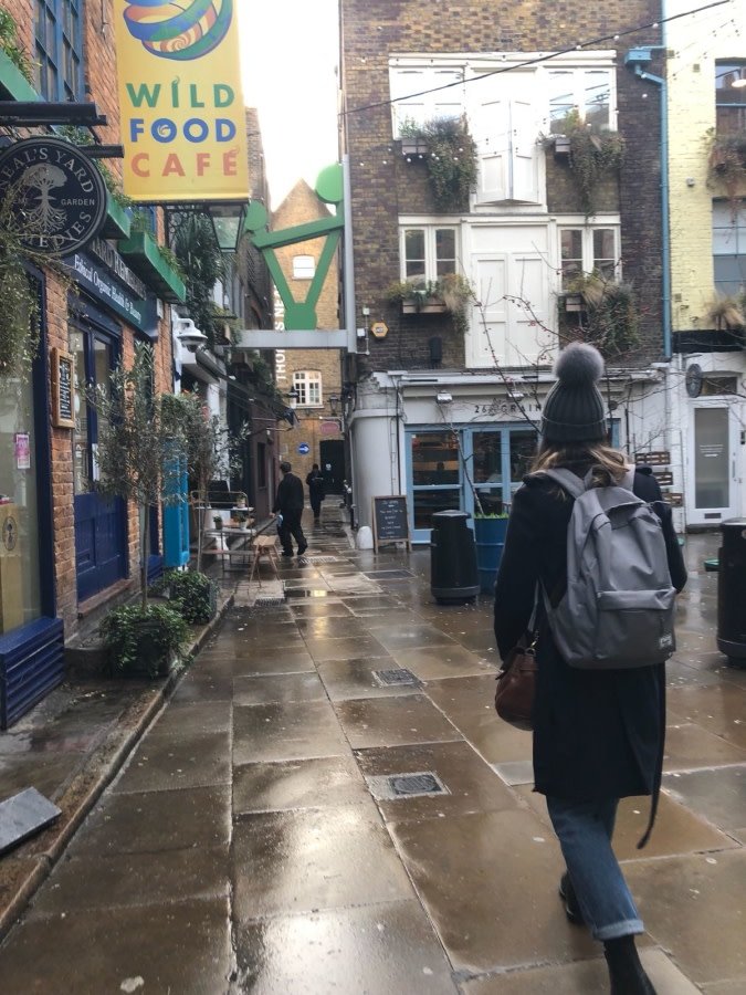 Neal's Yard - Claire Calvert's photo diary