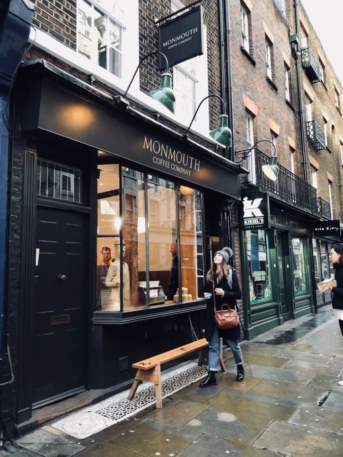 Covent Garden coffee - Claire Calvert's photo diary