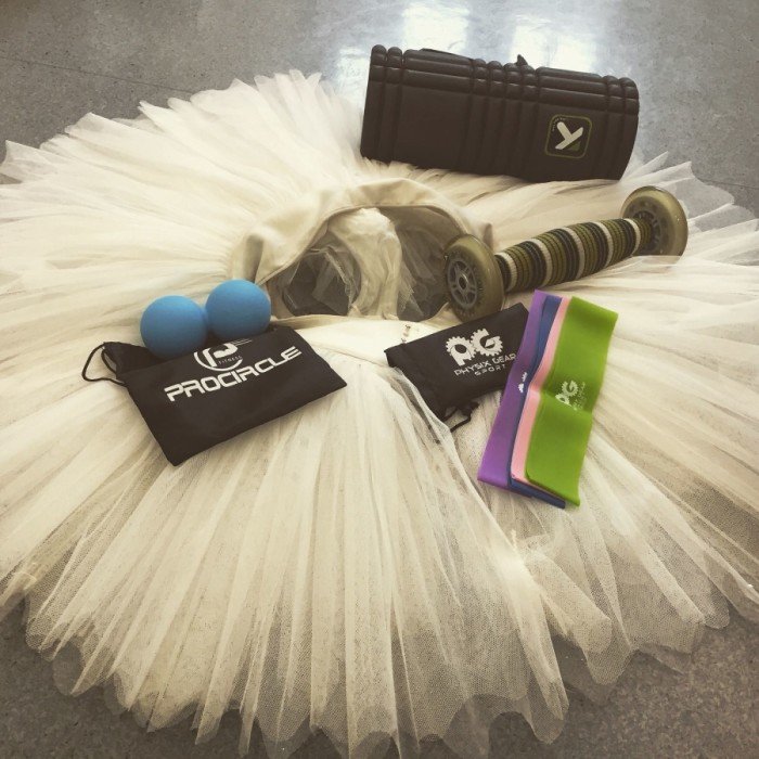 Dressing room pieces - Claire Calvert's photo diary