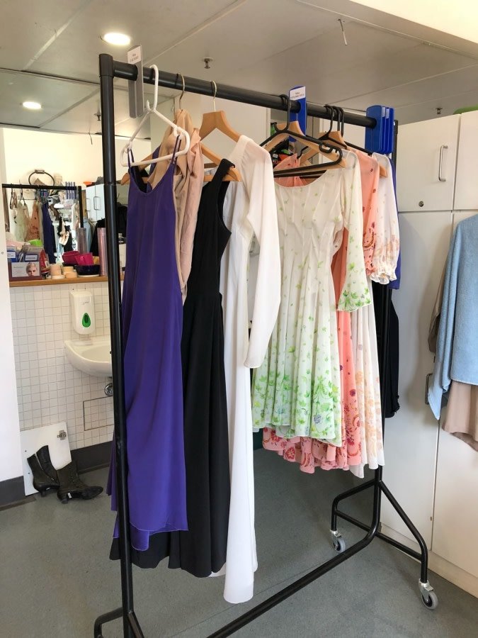 The Winter's Tale costumes - Claire Calvert's photo diary