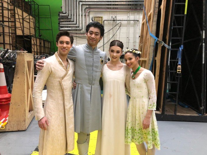 On-stage family - Claire Calvert's photo diary