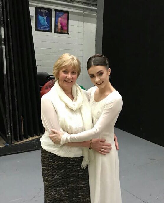 Post-show celebrations - Claire Calvert's photo diary