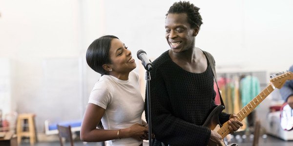 Adrienne Warren (Tina) and Kobna Holdbrook-Smith (Ike Turner) in rehearsal (Photo: Johan Persson)