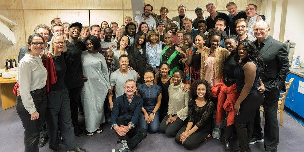 Tina and the company of Tina - The Tina Turner Musical (Photo: Johan Persson)