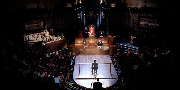 Witness For The Prosecution at London's County Hall (Photo: Sheila Burnett)