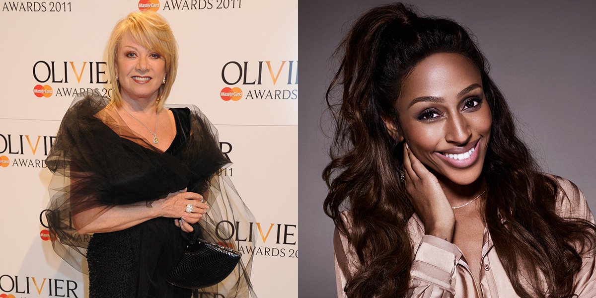 Elaine Paige and Alexandra Burke to host Oliviers 2018 nominations
