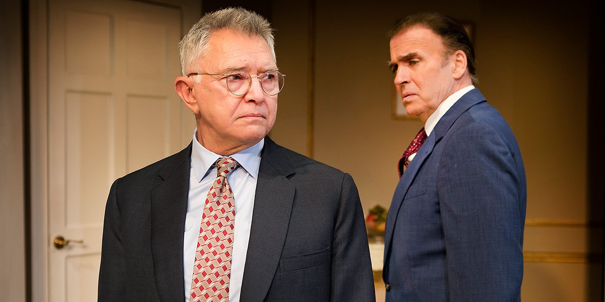 Watch: Martin Shaw and the cast of The Best Man