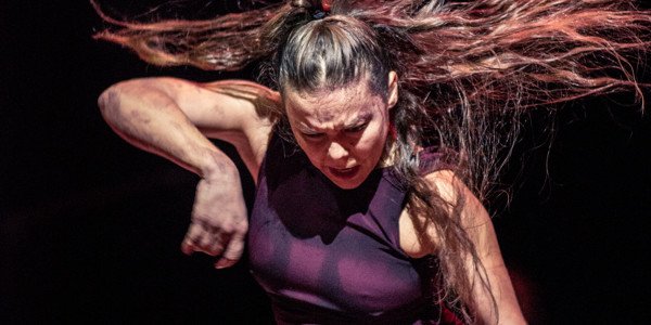 Rocío Molina in Fallen From Heaven (Caída Del Cielo) for Dance Umbrella