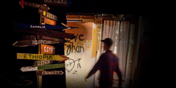 The Jungle at the Young Vic (Photo: David Sandison)