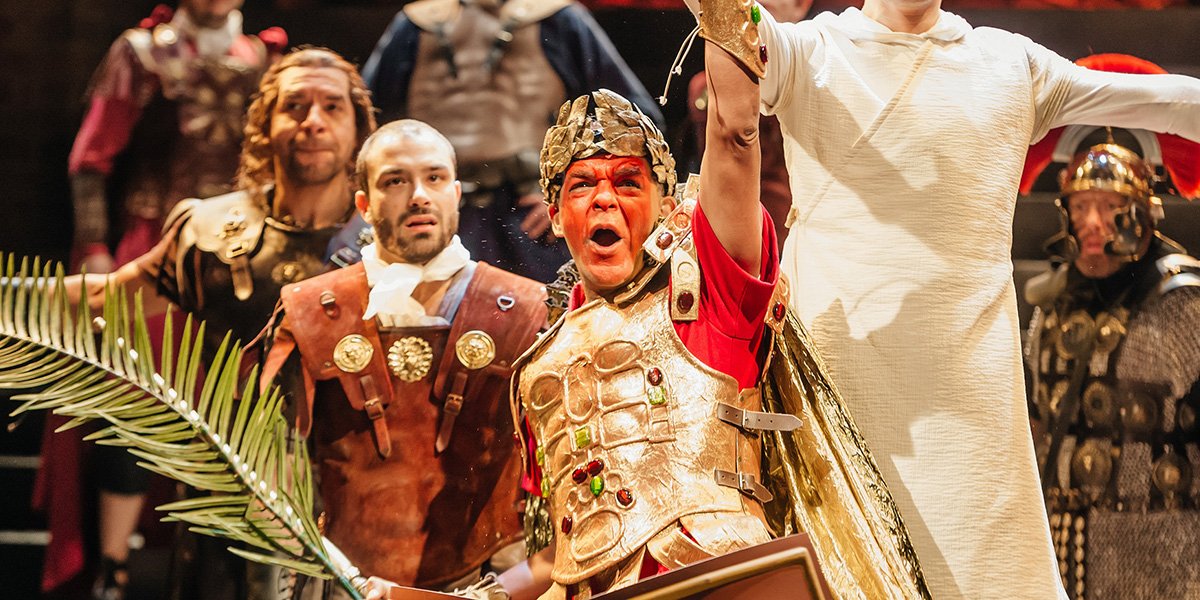 RSC’s Imperium comes to conquer West End