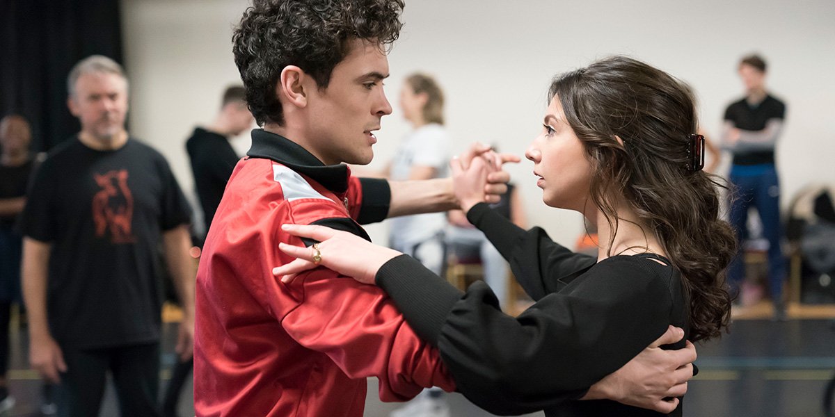 In rehearsal: Strictly Ballroom The Musical