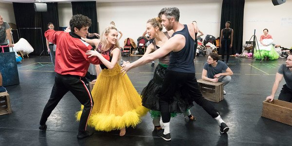 Will Young and the cast of Strictly Ballroom The Musical (Photo: Johan Persson)