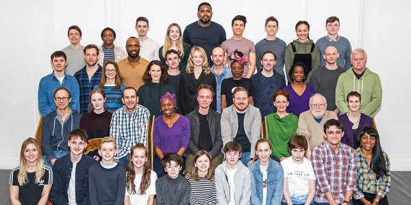 The 2018 cast of Harry Potter And The Cursed Child