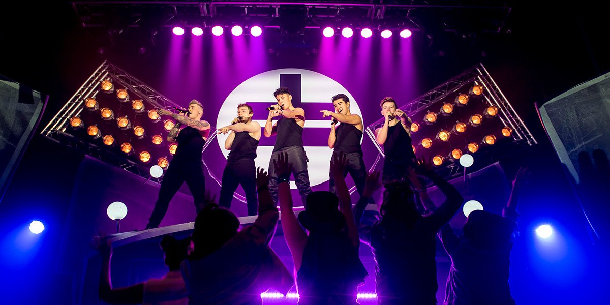 The cast of The Band (Photo: Matt Crockett)