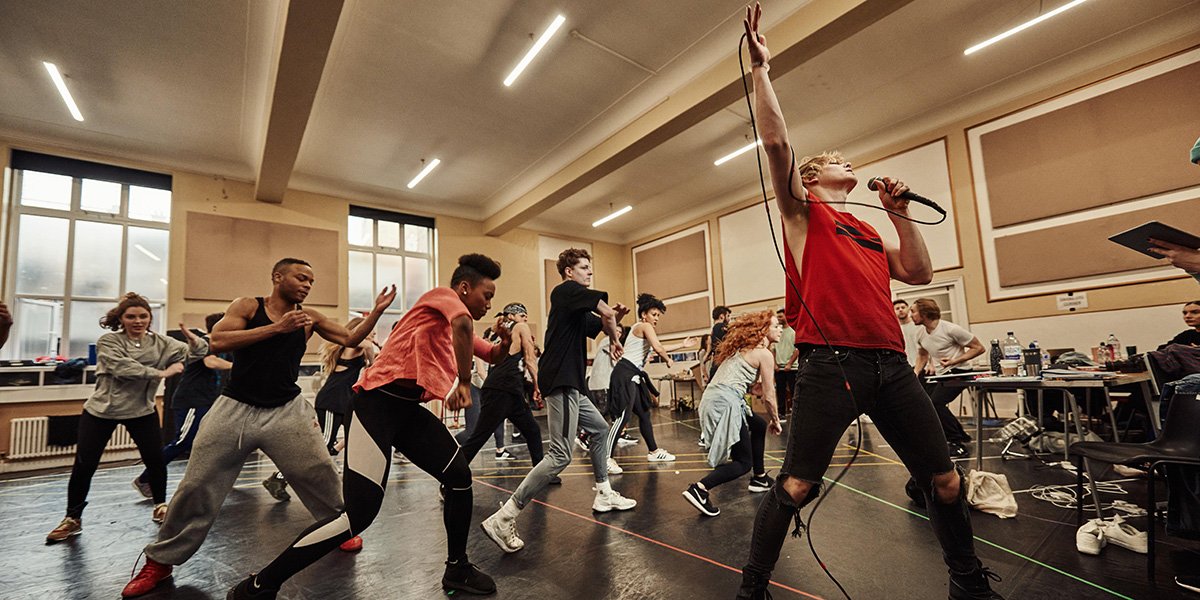 In rehearsal: Bat Out Of Hell The Musical