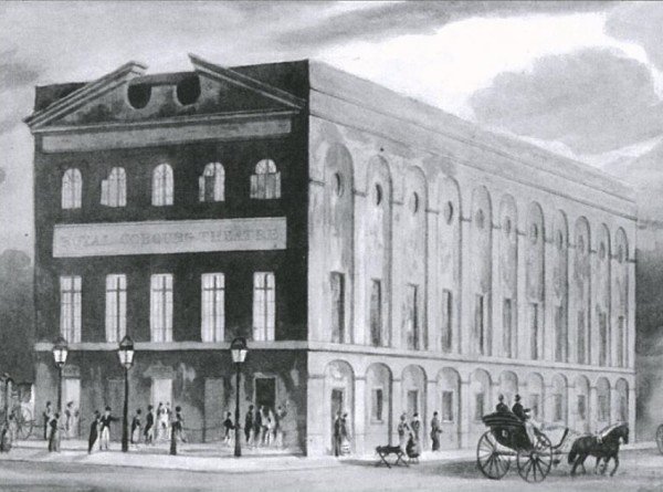 The Old Vic in 1818