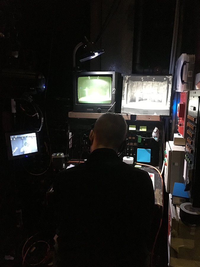 The DSM at Hackney Empire