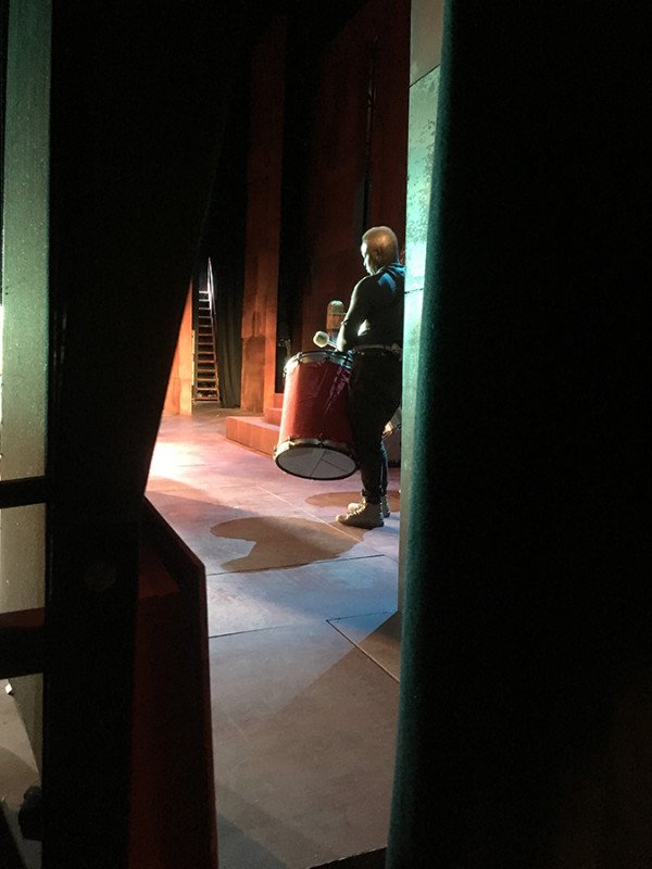 Sidiki Dembele bringing the beat! 