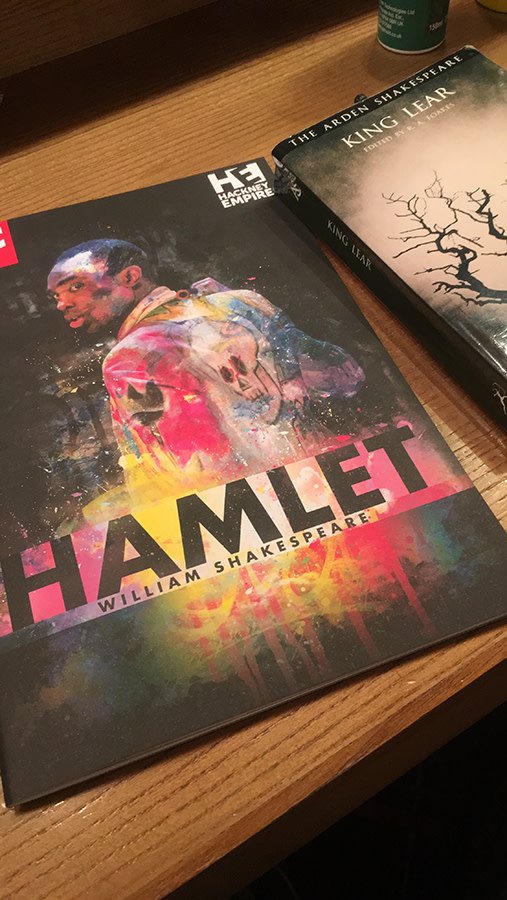 Hamlet backstage diary: one down