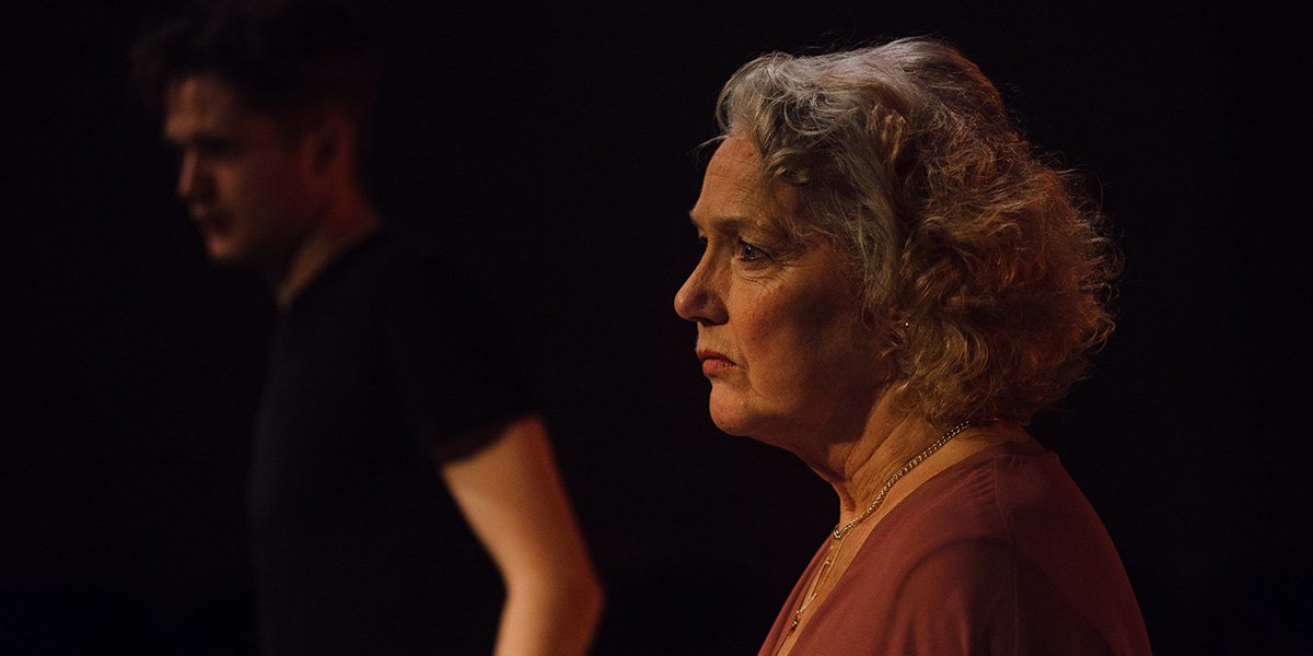 Thomas Mahy and Louise Jameson in Vincent River (Photo: David Monteith Hodge)