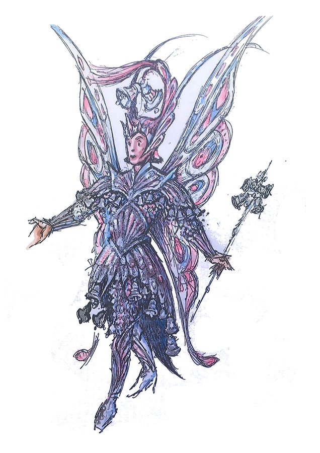 Dick Whittington costumes (Credit: Hugh Durrant)