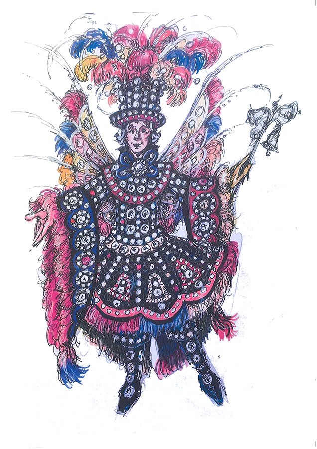 Dick Whittington costumes (Credit: Hugh Durrant)