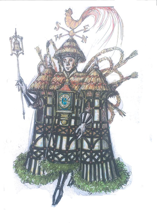 Dick Whittington costumes (Credit: Hugh Durrant)