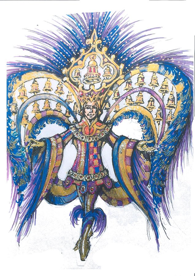 Dick Whittington costumes (Credit: Hugh Durrant)