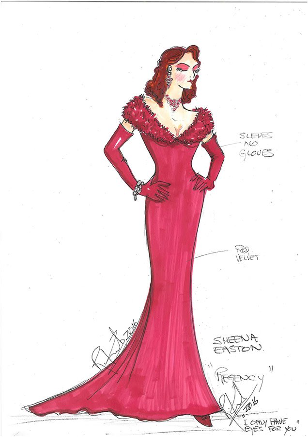 42nd Street costumes (Credit: Roger Kirk)