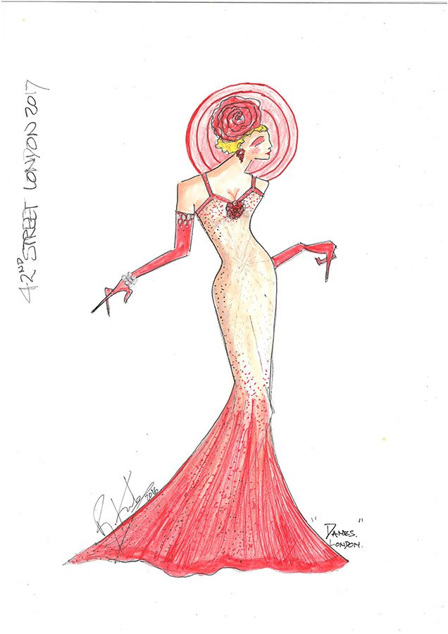 42nd Street costumes (Credit: Roger Kirk)