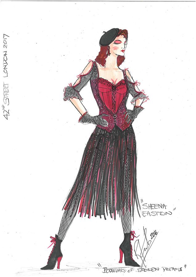 42nd Street costumes (Credit: Roger Kirk)