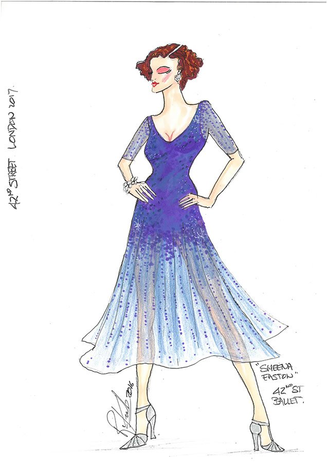 42nd Street costumes (Credit: Roger Kirk)