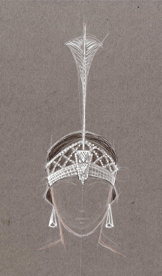 Follies costumes (Credit: Vicki Mortimer)