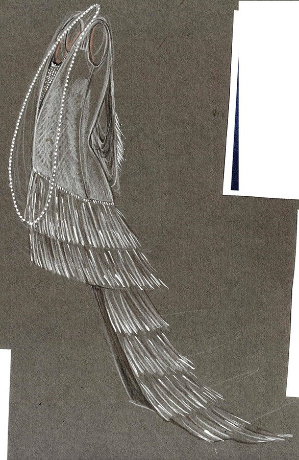 Follies costumes (Credit: Vicki Mortimer)